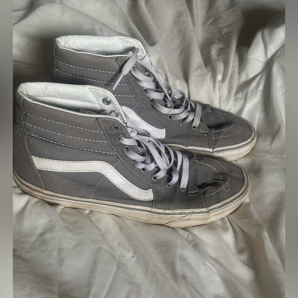 Vans high top sneakers